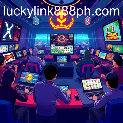 The Digital Playground of Luckylink888